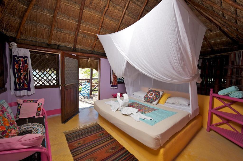 Hemingway Romantic Eco Resort Tulum Cameră foto