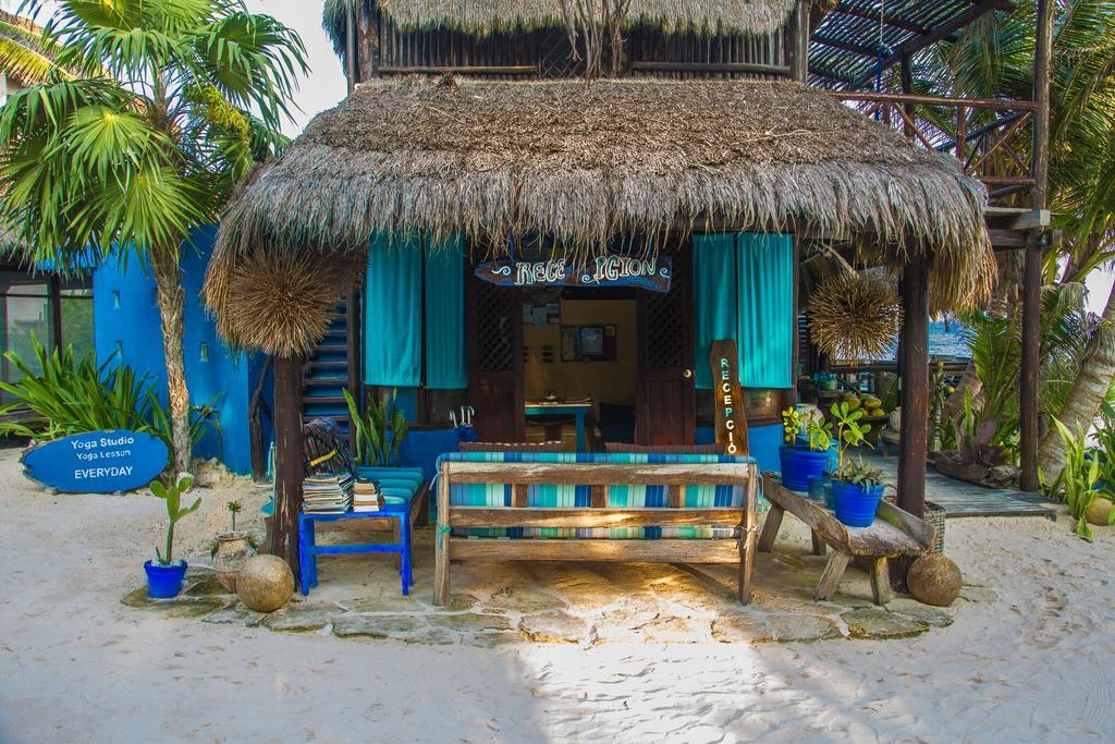 Hemingway Romantic Eco Resort Tulum Exterior foto